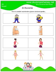 Doğru Kavramı Bulma çalışmaları